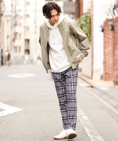 a.v.v（アーヴェヴェ）の「ストレッチリブブルゾン（ブルゾン・メンズ・ベージュ/カーキ・46/48/50）」の21枚目の写真