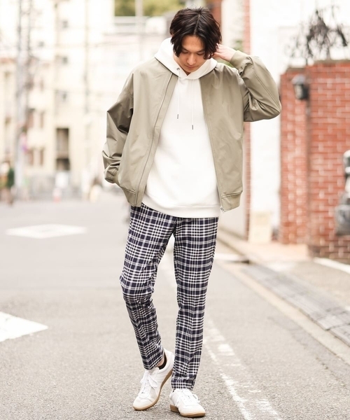 a.v.v（アーヴェヴェ）の「ストレッチリブブルゾン（ブルゾン・メンズ・ベージュ/カーキ・46/48/50）」の20枚目の写真