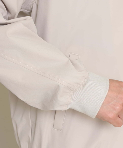 a.v.v（アーヴェヴェ）の「ストレッチリブブルゾン（ブルゾン・メンズ・ベージュ/カーキ・46/48/50）」の9枚目の写真