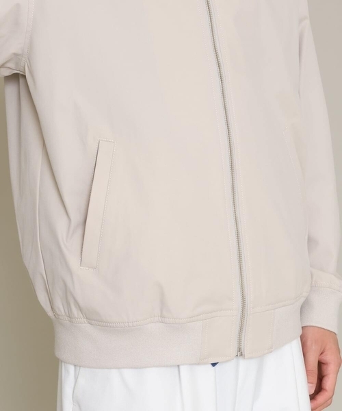 a.v.v（アーヴェヴェ）の「ストレッチリブブルゾン（ブルゾン・メンズ・ベージュ/カーキ・46/48/50）」の7枚目の写真