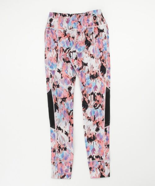 ROXY（ロキシー）の「ロキシー ROXY ONE STEP AHEAD LEGGINGS（レギンス/スパッツ・レディース・ブラック/ピンク・L/S/M）」の2枚目の写真