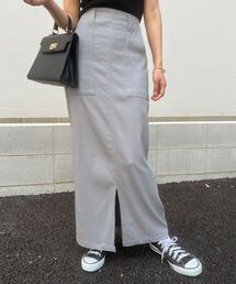 KOBE LETTUCE | [ 選べるサイズ/丈 ] 走れるストレッチタイトスカート(スカート)