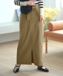 Gran Sassoブラウン タイトスカート Gran Sassoブラウン タイトスカート スカート