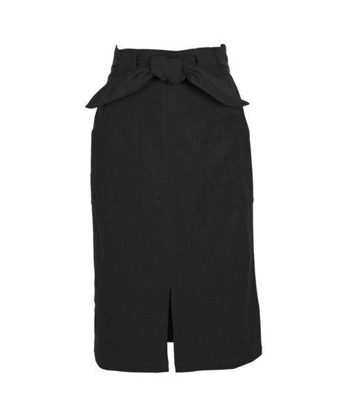 KOBE LETTUCE（コウベレタス）の「[ 選べるサイズ/丈 ] 走れるストレッチタイトスカート（スカート・レディース・ホワイト系/ネイビー系1/ホワイト系1/ブルー系その他2/ブラック/チャコール/ブラウン系/グリーン系/グレー系/ブルー系その他/グリーン/ブラック系/モカ/ネイビー系/オレンジ系1/ライトグリーン系1/オレンジ系/ライトグリーン系/ベージュ系/グレー/ブルー系その他5/グレー系その他/ブルー系その他4/ベージュ/カーキ/ブラウン系1・L/M1/L1/L2/M2/M/2/1）」の4枚目の写真