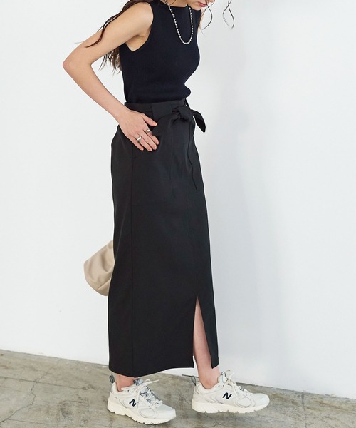 選べるサイズ/丈 ] 走れるストレッチタイトスカート（スカート）｜KOBE