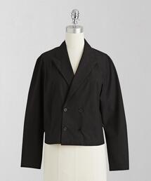 LOEFF | ＜LOEFF＞TC ブロード ピークドラペル シャツ(シャツ/ブラウス)