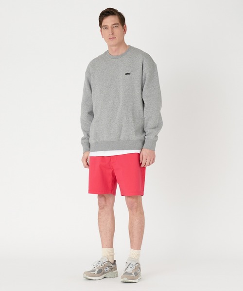 Levi's(リーバイス)の「Levi's/リーバイス SKATE ルーズ コーデュロイ ショートパンツ ピンク RASPBERRY(その他パンツ・メンズ・レッド・28inch/30inch/32inch/34inch/36inch)」の4枚目の写真