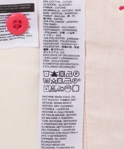 Levi's(リーバイス)の「Levi's/リーバイス SKATE ルーズ コーデュロイ ショートパンツ ピンク RASPBERRY(その他パンツ・メンズ・レッド・28inch/30inch/32inch/34inch/36inch)」の17枚目の写真