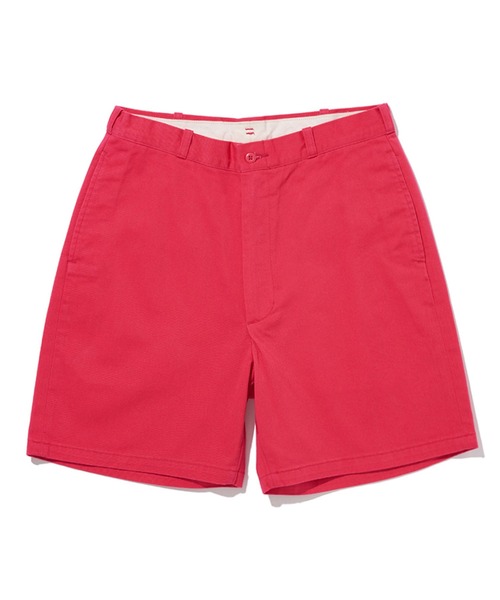 Levi's(リーバイス)の「Levi's/リーバイス SKATE ルーズ コーデュロイ ショートパンツ ピンク RASPBERRY(その他パンツ・メンズ・レッド・28inch/30inch/32inch/34inch/36inch)」の7枚目の写真