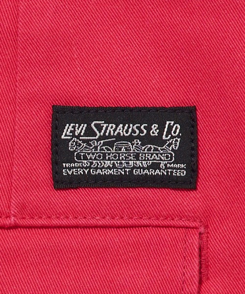 Levi's(リーバイス)の「Levi's/リーバイス SKATE ルーズ コーデュロイ ショートパンツ ピンク RASPBERRY(その他パンツ・メンズ・レッド・28inch/30inch/32inch/34inch/36inch)」の9枚目の写真