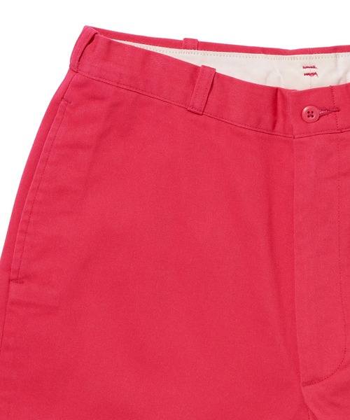 Levi's(リーバイス)の「Levi's/リーバイス SKATE ルーズ コーデュロイ ショートパンツ ピンク RASPBERRY(その他パンツ・メンズ・レッド・28inch/30inch/32inch/34inch/36inch)」の10枚目の写真