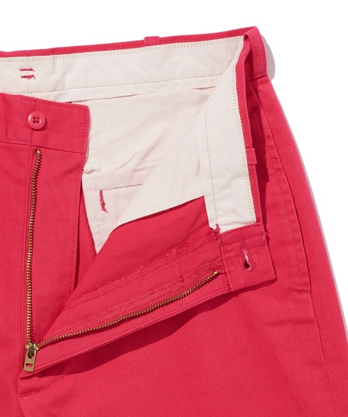Levi's(リーバイス)の「Levi's/リーバイス SKATE ルーズ コーデュロイ ショートパンツ ピンク RASPBERRY(その他パンツ・メンズ・レッド・28inch/30inch/32inch/34inch/36inch)」の11枚目の写真
