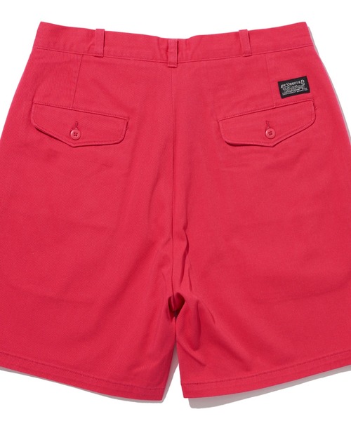 Levi's(リーバイス)の「Levi's/リーバイス SKATE ルーズ コーデュロイ ショートパンツ ピンク RASPBERRY(その他パンツ・メンズ・レッド・28inch/30inch/32inch/34inch/36inch)」の12枚目の写真