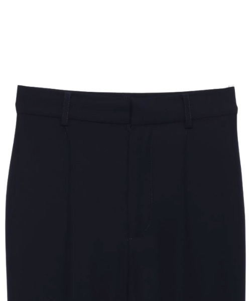 anuans（アニュアンス）の「ダブルサテンピンタックパンツ（スラックス