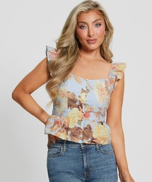 Guess | Carine Peplum Top(その他トップス)