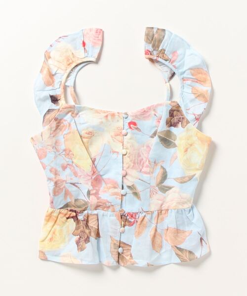 Guess（ゲス）の「Carine Peplum Top（その他トップス・レディース・ブルー系その他/その他・MEDIUM/SMALL/X-SMALL）」の13枚目の写真