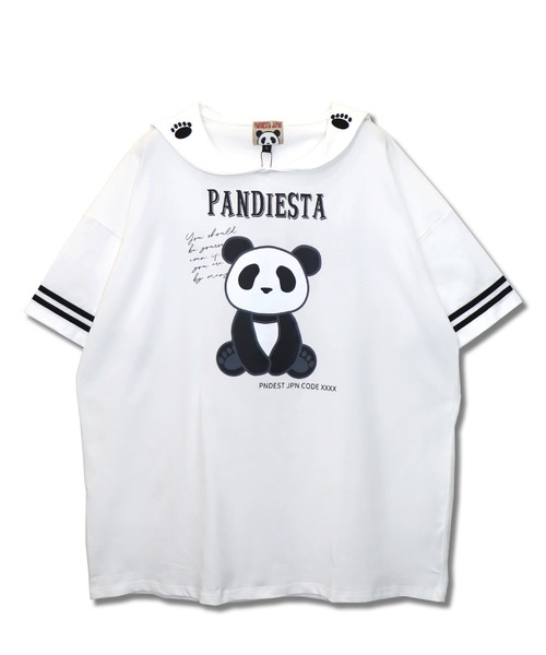 セーラーパンダTシャツ(M2)