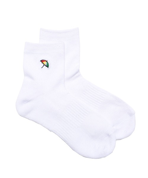 Arnold Palmer(アーノルドパーマー)の「無地 ショートソックス(ソックス/靴下・レディース・イエロー/ホワイト/グリーン/レッド・23-25cm)」の6枚目の写真