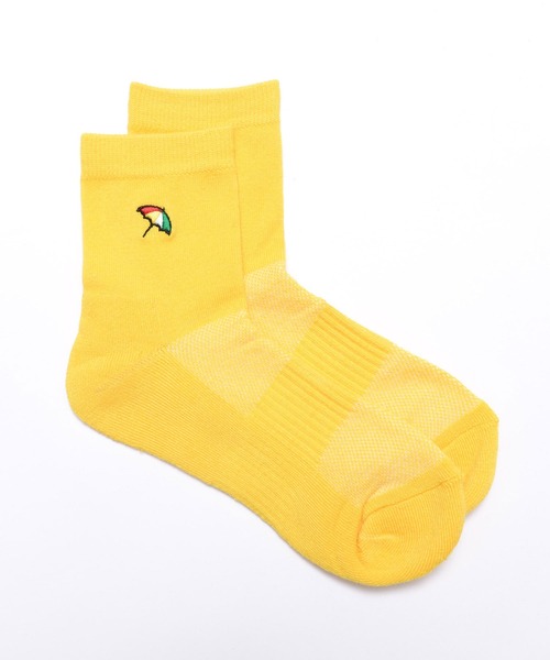 Arnold Palmer(アーノルドパーマー)の「無地 ショートソックス(ソックス/靴下・レディース・イエロー/ホワイト/グリーン/レッド・23-25cm)」の9枚目の写真