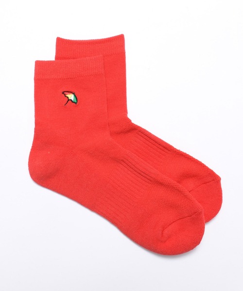 Arnold Palmer(アーノルドパーマー)の「無地 ショートソックス(ソックス/靴下・レディース・イエロー/ホワイト/グリーン/レッド・23-25cm)」の8枚目の写真