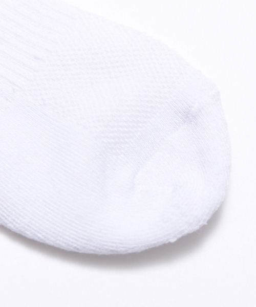 Arnold Palmer(アーノルドパーマー)の「無地 ショートソックス(ソックス/靴下・レディース・イエロー/ホワイト/グリーン/レッド・23-25cm)」の11枚目の写真