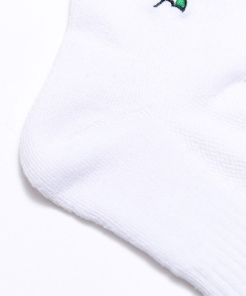 Arnold Palmer(アーノルドパーマー)の「無地 ショートソックス(ソックス/靴下・レディース・イエロー/ホワイト/グリーン/レッド・23-25cm)」の5枚目の写真