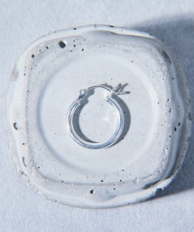 And A アンドエー / hoop pierce フープピアス 両耳用 (シルバー925)