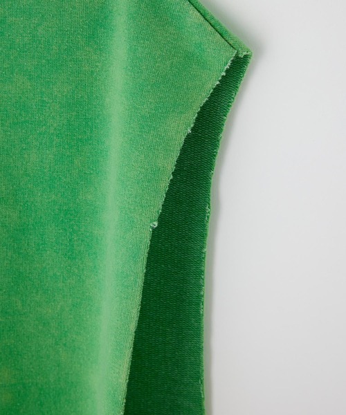 X-girl（エックスガール）の「SLEEVELESS HOODED DRESS（ワンピース・レディース・ブラック/ピンク/グリーン・S/M）」の10枚目の写真