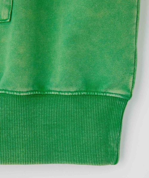 X-girl（エックスガール）の「SLEEVELESS HOODED DRESS（ワンピース・レディース・ブラック/ピンク/グリーン・S/M）」の8枚目の写真