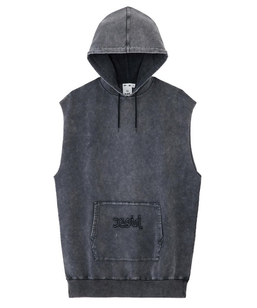 X-girl（エックスガール）の「SLEEVELESS HOODED DRESS（ワンピース・レディース・ブラック/ピンク/グリーン・S/M）」の19枚目の写真