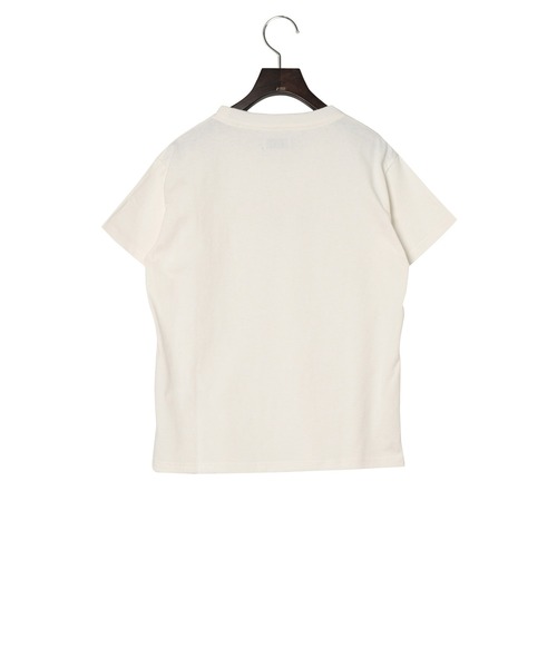 Yucca(ユッカ)の「MEKKEボックスロゴTシャツ(MEKKE 低身長向け)(Tシャツ/カットソー・レディース・杢グレー/ブラック/ホワイト・FREE)」の13枚目の写真