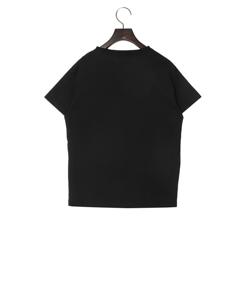 Yucca(ユッカ)の「MEKKEボックスロゴTシャツ(MEKKE 低身長向け)(Tシャツ/カットソー・レディース・杢グレー/ブラック/ホワイト・FREE)」の15枚目の写真