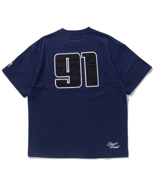 XLARGE(エクストララージ)の「XL BASKETBALL S/S TEE(Tシャツ/カットソー・メンズ・ブラック/ネイビー/ホワイト・XL/M/L/S)」の5枚目の写真