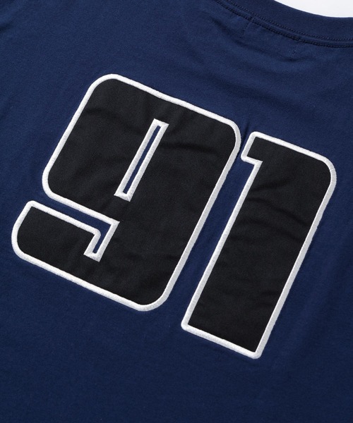 XLARGE(エクストララージ)の「XL BASKETBALL S/S TEE(Tシャツ/カットソー・メンズ・ブラック/ネイビー/ホワイト・XL/M/L/S)」の10枚目の写真