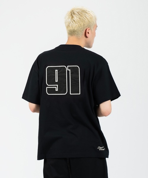 XLARGE(エクストララージ)の「XL BASKETBALL S/S TEE(Tシャツ/カットソー・メンズ・ブラック/ネイビー/ホワイト・XL/M/L/S)」の19枚目の写真