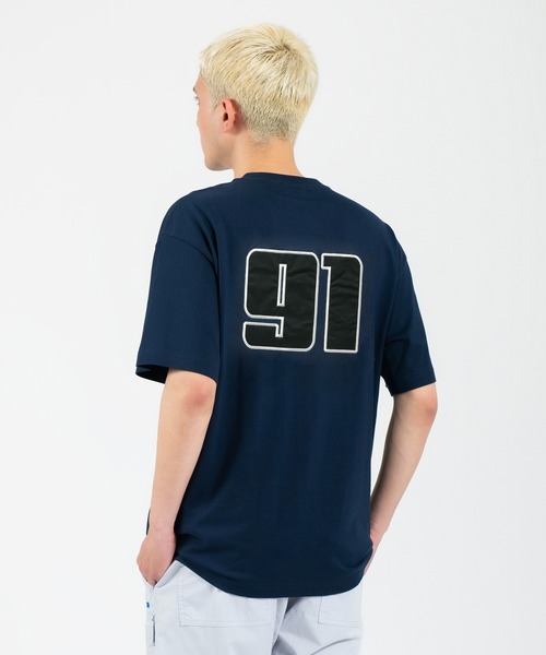 XLARGE(エクストララージ)の「XL BASKETBALL S/S TEE(Tシャツ/カットソー・メンズ・ブラック/ネイビー/ホワイト・XL/M/L/S)」の13枚目の写真