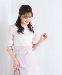 PROPORTION BODY DRESSING | ハートカットカットソー / 1213160400(Tシャツ/カットソー)