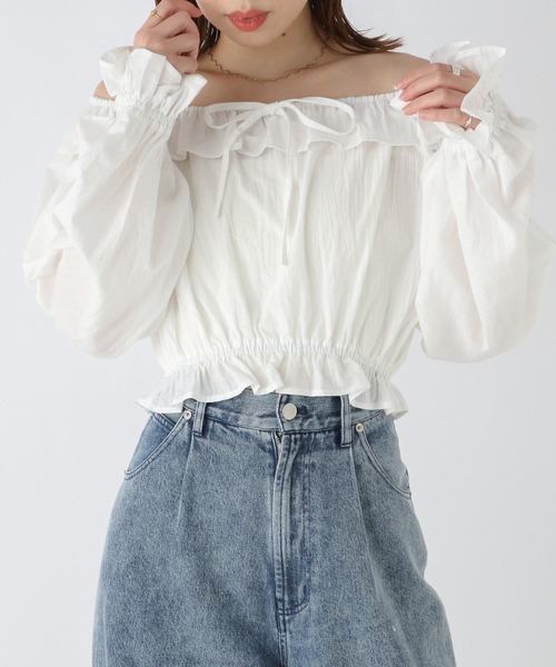 ホワイトフリルシャツ whyto-24fbl4056_c.jpg?crop=