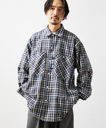 【DAIWA PIER39 /ダイワ ピア39】TECH CAMP-COLLAR SHIRTS JACKET