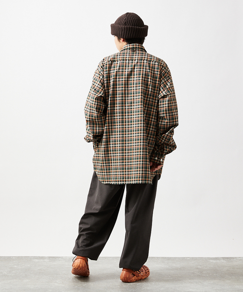 DAIWA PIER39 /ダイワ ピア39】TECH CAMP-COLLAR SHIRTS JACKET