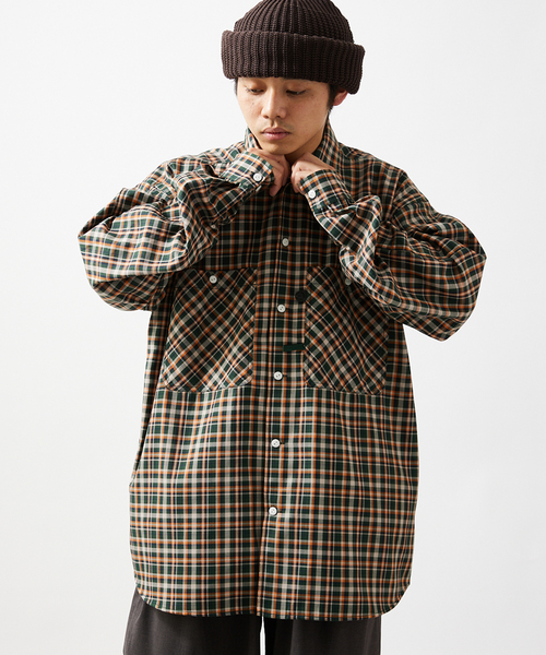 トップス DAIWA PIER39 TECH CAMP-COLLAR JACKET DAIWA PIER39 