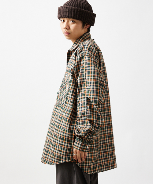 DAIWA PIER39 /ダイワ ピア39】TECH CAMP-COLLAR SHIRTS JACKET