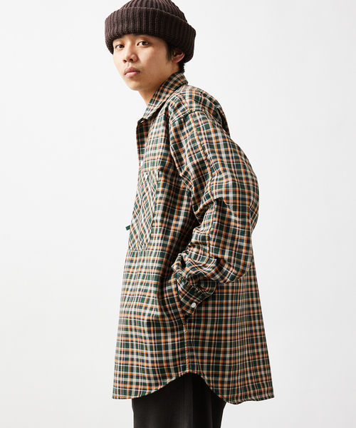 DAIWA PIER39 /ダイワ ピア39】TECH CAMP-COLLAR SHIRTS JACKET