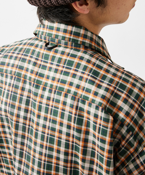 トップス DAIWA PIER39 TECH CAMP-COLLAR JACKET DAIWA PIER39 /ダイワ ピア39】TECH CAMP-COLLAR SHIRTS JACKET