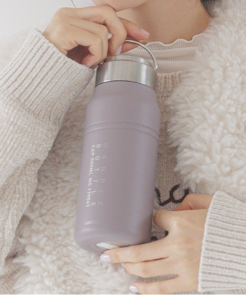 海人 保温保冷】ハンドル付き真空ボトル / 172305（水筒）｜LAKOLE