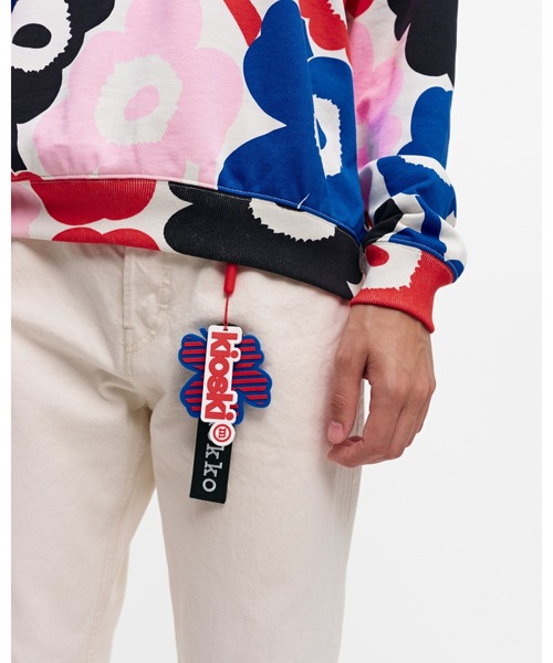 marimekko(マリメッコ)の「【kioski】Unikko / Viisaus key chain(キーホルダー・レディース・ブラック/レッド/イエロー・FREE)」の5枚目の写真