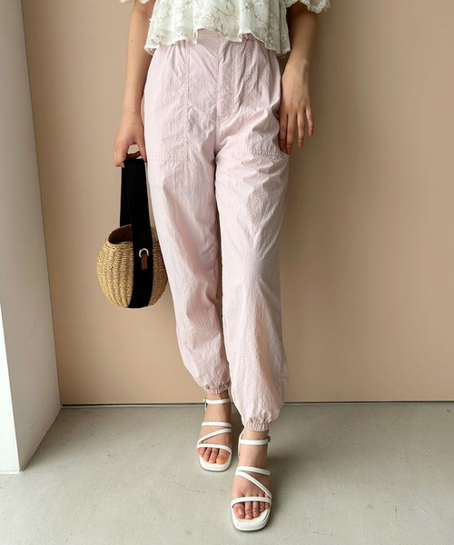 one after another NICE CLAUP（ワンアフターアナザーナイスクラップ）の「2way/3Dアソートオフショルブラウス（シャツ/ブラウス・レディース・ホワイト/ピンク/ネイビー・FREE）」の9枚目の写真