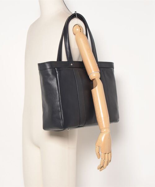 【JOYA(ジョヤ)】本革横型トートバッグ
