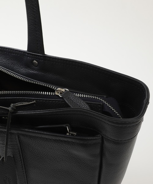 【JOYA(ジョヤ)】本革横型トートバッグ