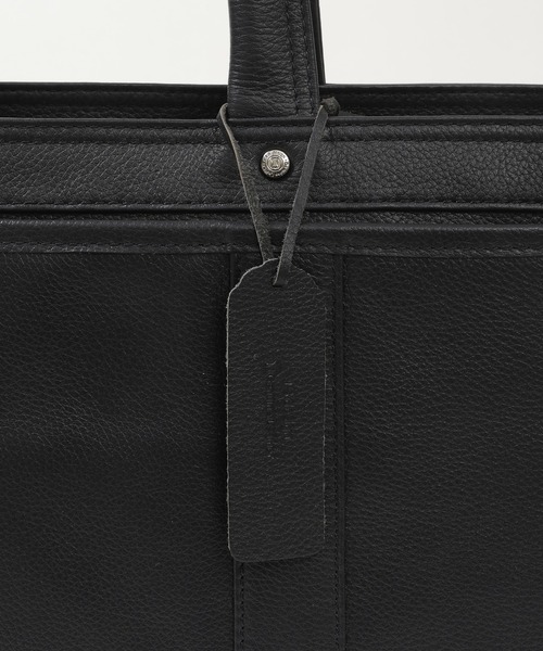 【JOYA(ジョヤ)】本革横型トートバッグ